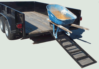 Tandem Axle 4000# Trash Hauler